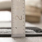 Well Woven Dulcet Bingo Grey Modern Geometric 2'7" x 3'11" Area Rug