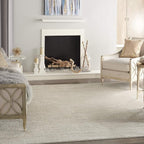 Nourison Home Nourison Essentials Ivory Beige 8' x 10' Area Rug - Easy Clean, Non Shedding, Bed Room, Living Room, Dining Room, Kitchen (8' x 10')