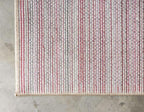 Unique Loom Solo Collection Area Rug - Calabasas (2' 2" x 8' Runner, Ivory)