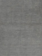 Hand Knotted Loom Wool ECO-Friendly Area Rugs - 8'x8', Octagon, Light Blue Color, Solid Plain Design, High Pile Handmade Anti Skid Area Rugs for Living Room, Bed Room (L00111)