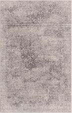 Unique Loom Finsbury Collection Area Rug - Sarah (3' 3" x 5' 3" Rectangle, Gray/ Ivory)