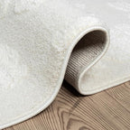 Abani Nomad Cream Area Rug 5' x 8' for Living Room, Bedroom - Abstract Pattern - Durable & Easy to Clean