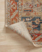 Loloi Jocelyn Collection JOC-01 Sand/Multi 2'-3" x 7'-6" .38" Thick Runner Rug