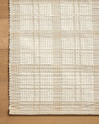 Loloi Magnolia Home by Joanna Gaines Ryder Collection RYD-01 Beige/Ivory 9'-3" x 13' Area Rug