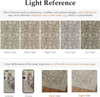 Brown 8x10 Area Rug Vintage Washable Living Room Carpet Non Slip Bedroom Indoor Office Low Pile Large Traditional Distressed Retro Accent Rug for Dining Room Bathroom Kitchen