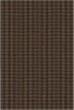 KOZYFLY Rugs for Entryway 3x5 ft Washable Area Rug Non Slip Rubber Backed Entry Rug Woven Indoor Door Mat Cotton Kitchen Rugs Floor Carpet for Entryway, Foyer, Backdoor, Reddish Brown/Coffee
