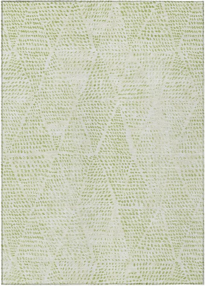 Addison Rugs Chantille ACN591 Aloe 3' x 5' Indoor Outdoor Area Rug, Easy Clean, Machine Washable, Non Shedding, Bedroom, Living Room, Dining Room, Kitchen, Patio Rug