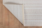 Modern Indoor Rug Stripe 5x7 Area Rugs for Living Room Luxury Kitchen Bedroom Durable Soft Geometric Durable Low and High Pile Stain Resistant Non Shedding Area Carpet 5x7