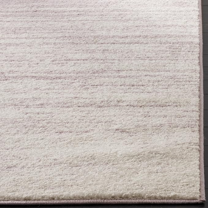 SAFAVIEH Area Rug 10x14 - Adirondack Collection - Large - Cream & Purple, Modern Ombre Design, Non Shedding & Easy to Clean, Ideal for Living Room, Bedroom, Office, Dining Space (ADR113L)