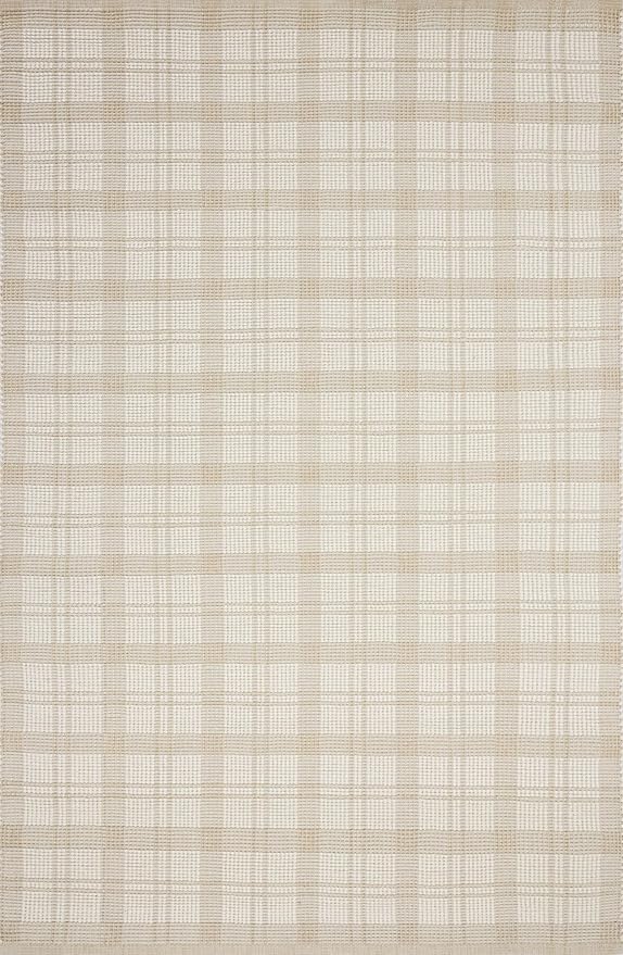 Loloi Magnolia Home by Joanna Gaines Ryder Collection RYD-01 Beige/Ivory 8'-6" x 11'-6" Area Rug