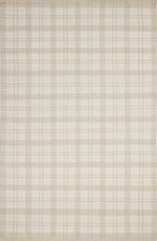 Loloi Magnolia Home by Joanna Gaines Ryder Collection RYD-01 Beige/Ivory 8'-6" x 11'-6" Area Rug