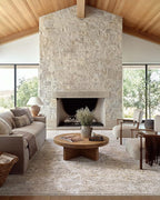 Loloi Amber Lewis Alie Collection ALE-05 Gold/Beige 11'-6'' x 15'-7'', .13'' Pile Height, Area Rug