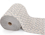Well Woven Custom Size Hallway Stair Runner - Choose Your Length - Ainsley Grey Diamond Trellis Geometric Tribal - 31 Inches Wide x 11 Feet Long Runner (31" x 11' Runner) Rug