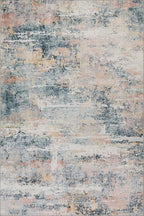 Dash & Albert Blaire Mineral Machine Washable Rug, 2 X 3 Feet, Multicolored Graphic Pattern
