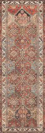 Loloi Loren Collection LQ-16 Spice/Multi 8'-4" x 11'-6" Area Rug
