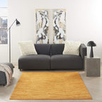 Nourison Home Nourison Essentials Sunburst 6' x 9' Area Rug - Easy Clean, Non Shedding, Bed Room, Living Room, Dining Room, Kitchen (6' x 9')
