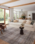 Loloi Angela Rose Ember Collection EMB-05 Graphite/Multi 7'-10" x 10' Area Rug