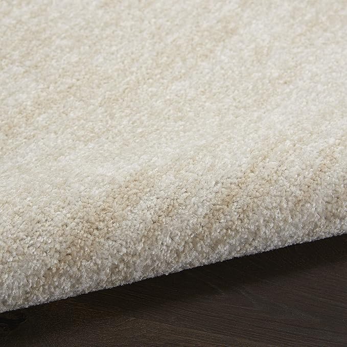Nourison Home Nourison Essentials Ivory Beige 10' x 14' Area Rug - Easy Clean, Non Shedding, Bed Room, Living Room, Dining Room, Kitchen (10' x 14')