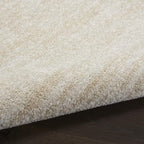 Nourison Home Nourison Essentials Ivory Beige 12' x 15' Area Rug - Easy Clean, Non Shedding, Bed Room, Living Room, Dining Room, Kitchen (12' x 15')