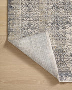Loloi Amber Lewis Alie Collection ALE-04 Sky/Stone 7'-10'' x 10', .13'' Pile Height, Area Rug