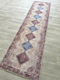 Fame Living Washable Area Rug. Modern Farmhouse. Vintage. Turkish. Bohemian. Distressed. Oriental. Traditional. Rugs for Living Room. Dining. Bedroom. Office. Entryway. Foyer. (863TT, 2'5" x 6'5")