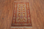 Transitional Collection 5' 2'' X 3' 1'' Rug Rug, All-Over 100% Wool Carpet for Home Décor, Foyer and Hallway