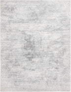Unique Loom Finsbury Collection Area Rug - Sarah (9' x 12' Rectangle, Gray/ Ivory)