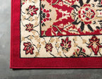 Unique Loom Espahan Collection Area Rug - Cape Cod (9' 10" x 13' 1" Rectangle, Red/ Beige)