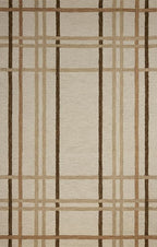 Loloi Magnolia Home by Joanna Gaines Waylon Collection WAY-01 Natural/Bark 7'-9" x 9'-9" Area Rug