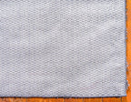Unique Loom Davos Shag Collection Area Rug - Solid (2' 7" x 16' 5" Runner, Peppercorn)