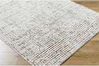Livabliss x Our PNW Home Cascade Minimalist Area Rug, 12' x 15', Brown