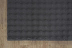 CAMILSON Modern Dark Gray Non Slip Rug 5x7 Ultra Soft High Pile Area Rugs Non Skid Rubber Backing Durable & Easy to Clean Carpet for Living Room Bedroom Kids Room Indoor Use (5 x 7 Dark Gray)