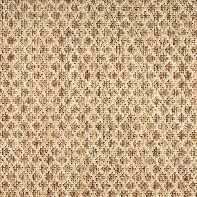 Nourison Home Courtyard Jute 4' x 6' Area Rug - Easy Clean, Non Shedding, Bed Room, Living Room, Dining Room, Kitchen (4' x 6')