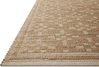 Loloi Chris Loves Julia Judy Collection JUD-07 Natural/Ivory 8'-6" x 11'-6" Area Rug