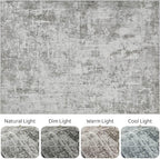 Area Rugs 9x12 Living Room: Washable Large Abstract Neutral Modern Soft Rugs Stain Resistant Indoor Floor Non-Slip Accent Carpet for Bedroom Nursery Playroom Office Dining Room Home Decor- Greige