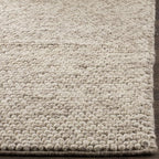 SAFAVIEH Natura Collection Runner Rug - 2'3" x 16', Beige, Handmade Wool Blend, Textured Design, Ideal for Hallway, Bedroom, Foyer (NAT620B)
