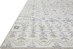 Loloi Rifle Paper Co. Maison Collection MAO-03 Rosette Ivory 7'-6" x 9'-6", .19" Pile Height, Area Rug