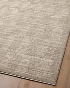 Loloi Darby Collection DAR-07 Pebble/Sand 5'-3" x 7'-6" Area Rug