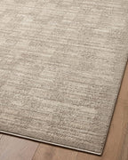 Loloi Darby Collection DAR-07 Pebble/Sand 4'-0" x 6'-0" Accent Rug