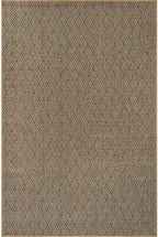 Easy Jute Rugs 6x9 Herringbone Natural Color Living Room Indoor Outdoor Area Rug for Patio and Kitchen Rug High Traffic Washable Easy to Clean Solid Boho Woven Design Carpet (6 x 9)