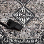 Keen Home Design 2x7 Rug - Machine Washable Runner Rug with Non-Slip Backing, Ideal for Hallway, Entryway, Kitchen, Laundry Room - Vintage, Easy Clean, Durable, Low Pile Rug - (2'6" x 7')