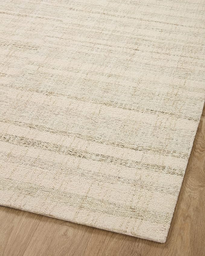 Loloi Chris Loves Julia Chris Collection CHR-02 Natural/Sage 2'-3'' x 3'-9'', .50" Pile Height, Accent Rug