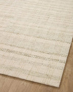 Loloi Chris Loves Julia Chris Collection CHR-02 Natural/Sage 2'-6'' x 11'-6'', .50" Pile Height, Runner Rug