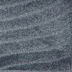 LUXE WEAVERS Modern Geometric Wave Blue 2x3 Area Rug