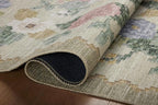 Loloi Rifle Paper Co. Rosa Collection RSA-02 Cream/Multi 2'-3" x 3'-9" Accent Rug