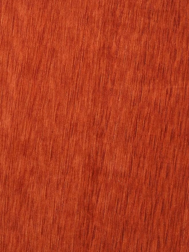 Hand Knotted Loom Wool ECO-Friendly Area Rugs - 6'x6', Round, Light Red Color, Solid Plain Design, High Pile Handmade Anti Skid Area Rugs for Living Room, Bed Room (L00111)