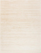 SAFAVIEH Area Rug 6x9 - Adirondack Collection - Champagne & Cream, Modern Ombre Design, Non Shedding & Easy to Clean, Ideal for Living Room, Bedroom, Office, Dining Space (ADR113W)