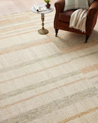 Loloi Chris Loves Julia Chris Collection CHR-04 Natural/Multi 2'-6" x 7'-6", .50" Pile Height, Runner Rug