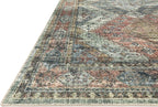 Loloi Skye Collection SKY-06 Apricot/Mist 6'-0" x 9'-0" Area Rug