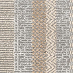 Nourison Home Nordic Grey Multicolor 8' x 10' Scandinavian Area Rug - Easy Clean, Non Shedding, Bed Room, Living Room, Dining Room, Kitchen (8' x 10')